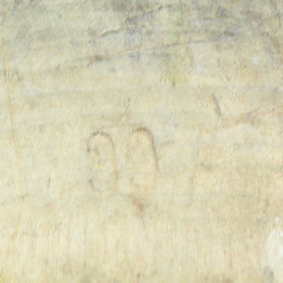 *Unbranded Silver Leather Round Toe Slip On Heel Mule Clogs Size 39 US 9 - Picture 8 of 9